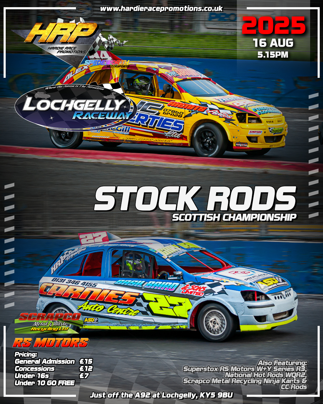 Saturday 16th August Preview